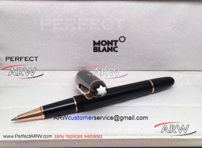 Perfect Replica Wholesale and Retail Montblanc meisterstuck Rollerball Pen Medium size